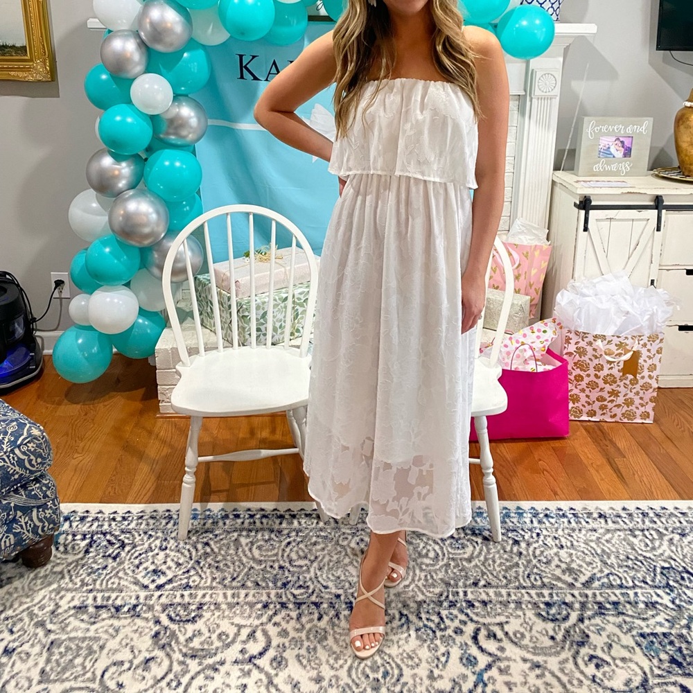 White dress
